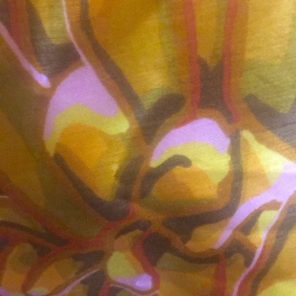 Kika Vargas for Target Dress Marigolds Cocktail Floral Puff Dress Yellow Sz 2X - Picture 11 of 13